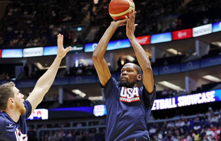 KAIYUN-杜兰特重返赛场，比赛局势复杂首场状态出色，公牛观众沸腾！